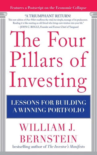 The Four Pillars of Investing cover