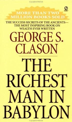 The Richest Man in Babylon cover